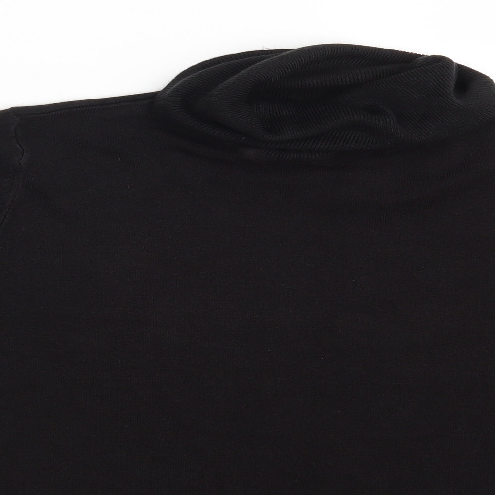 George Mens Black   Pullover Sweatshirt One Size