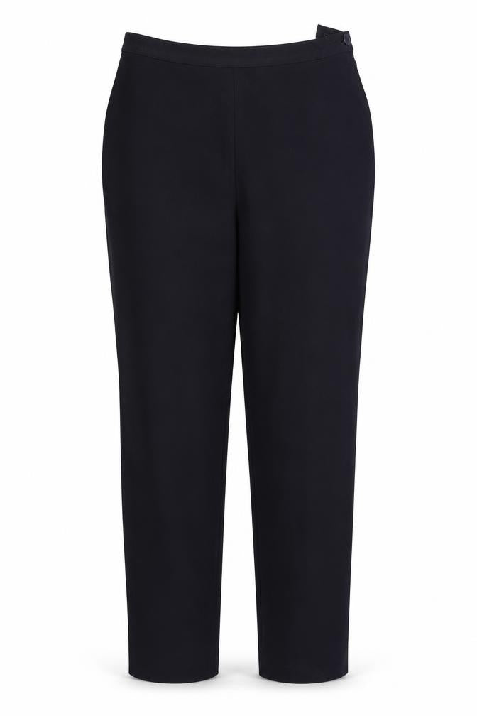Womens UK Size 14 M&S Regular Fit  Blue Trousers