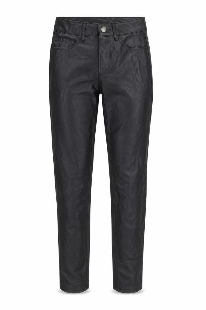 Womens UK Size 6 Preworn Regular Fit  Black Trousers