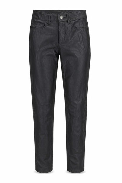 Womens UK Size 6 Preworn Regular Fit  Black Trousers