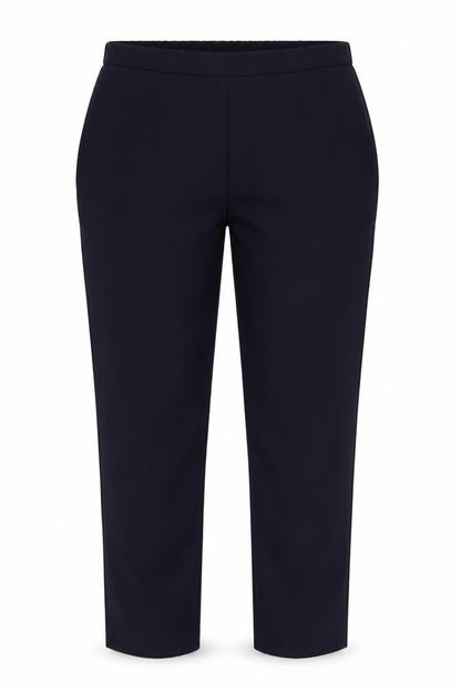 Womens UK Size 16 Preworn Regular Fit  Blue Trousers
