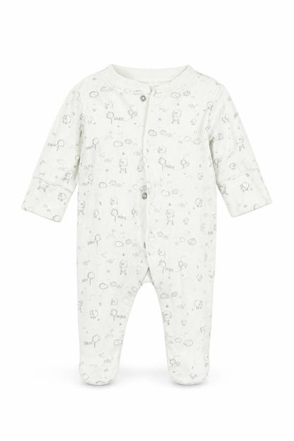 Next Baby White Colourblock  Babygrow One-Piece Size Newborn