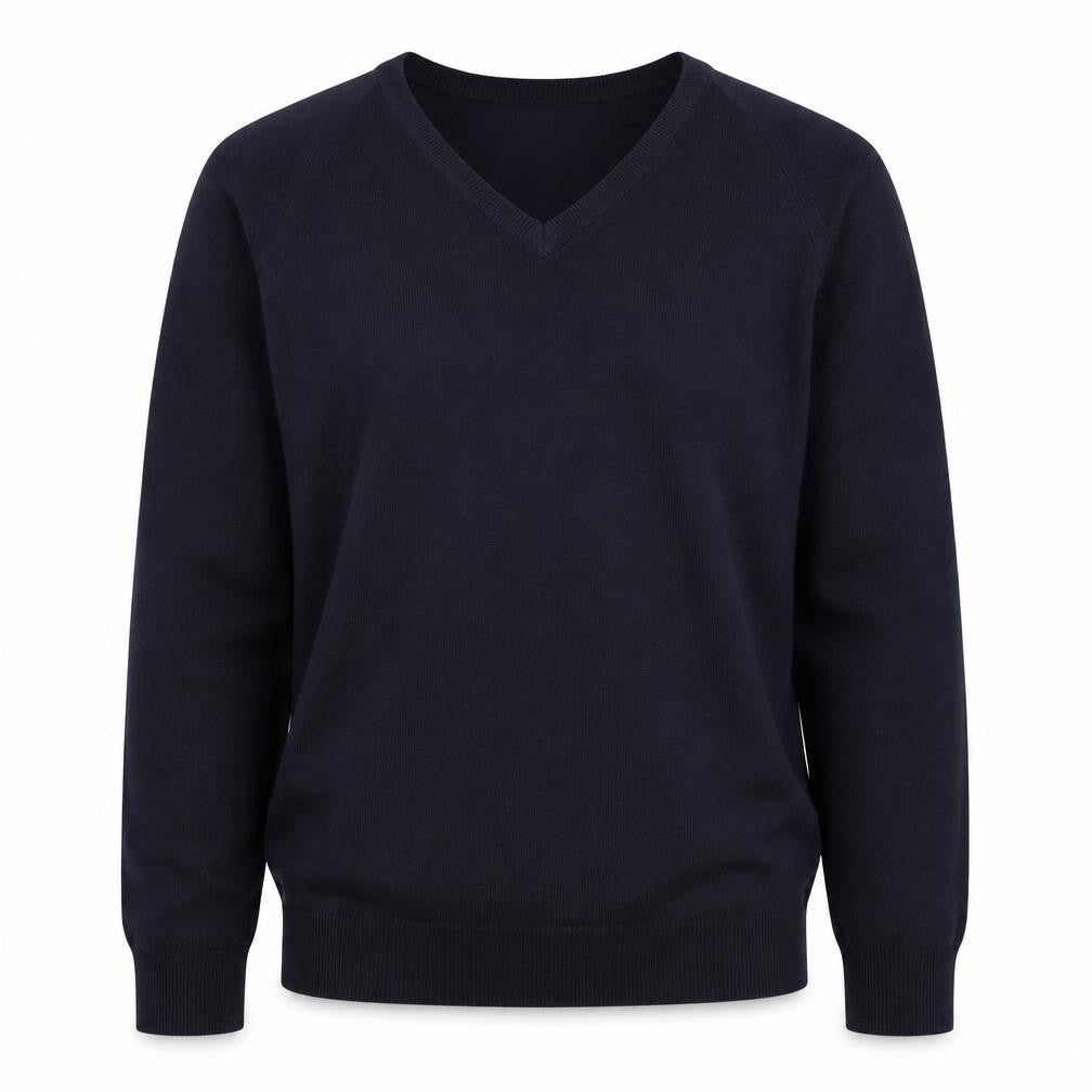 Mens UK Size L BHS Blue Pullover Jumper