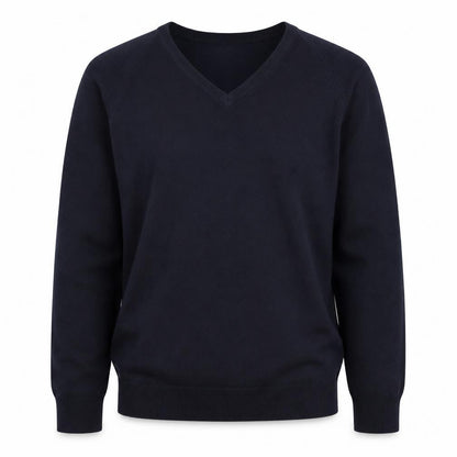 Mens UK Size L BHS Blue Pullover Jumper