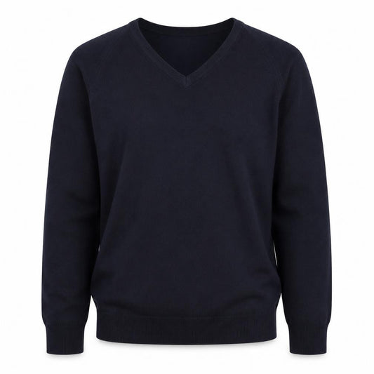 Mens UK Size L BHS Blue Pullover Jumper