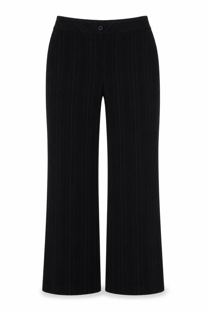 Womens UK Size 12 South Regular Fit  Black Trousers