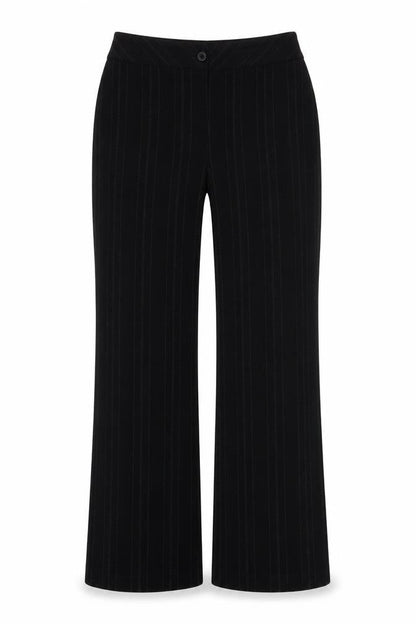 Womens UK Size 12 South Regular Fit  Black Trousers