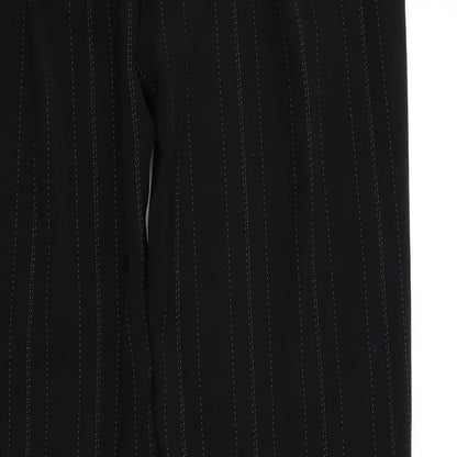 Womens UK Size 12 South Regular Fit  Black Trousers