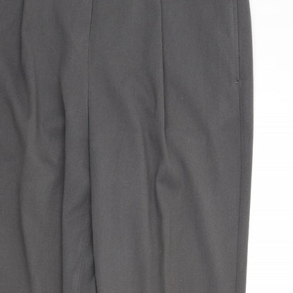 Womens UK Size 14 M&S Regular Fit  Grey Trousers