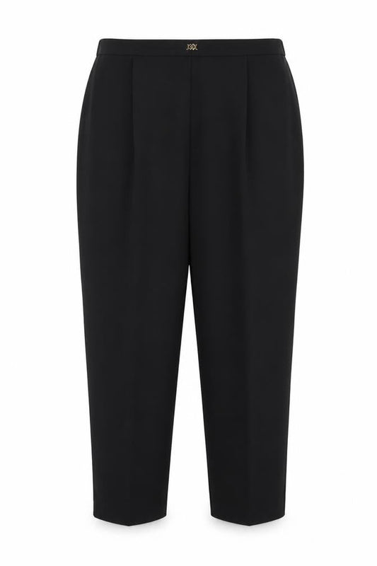 Womens UK Size 18 Berkertex Regular Fit  Black Trousers