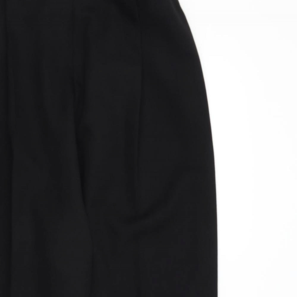 Womens UK Size 18 Berkertex Regular Fit  Black Trousers