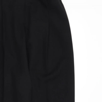 Womens UK Size 18 Berkertex Regular Fit  Black Trousers
