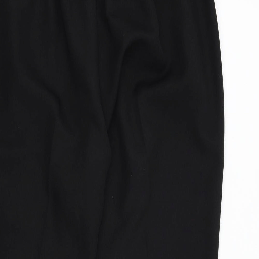 Womens UK Size 18 Berkertex Regular Fit  Black Trousers