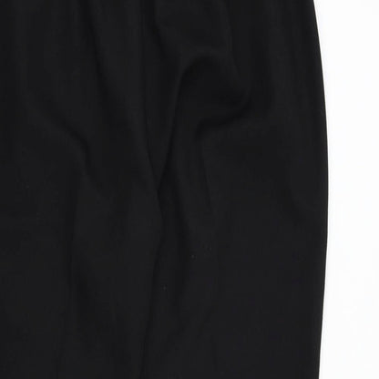Womens UK Size 18 Berkertex Regular Fit  Black Trousers