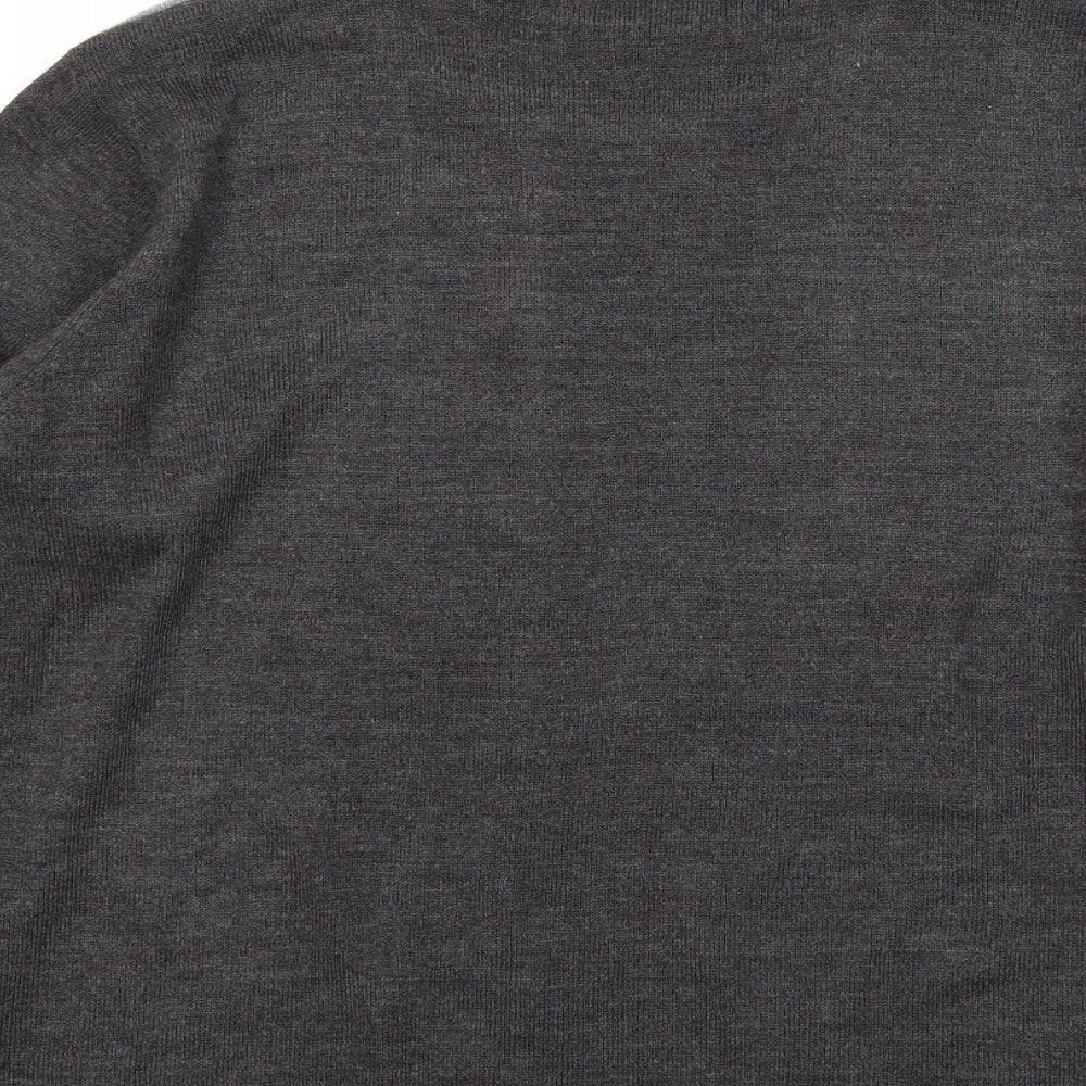 Autonomy Womens Grey   Pullover Jumper Size M