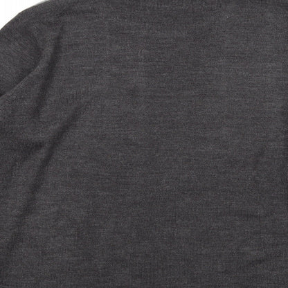 Autonomy Womens Grey   Pullover Jumper Size M