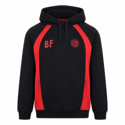 AKOA Boys Black Colourblock  Pullover Hoodie Size M