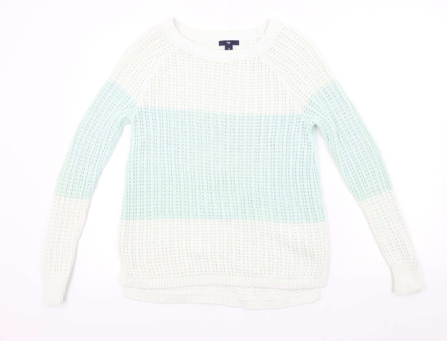 Gap  Womens White   Pullover Jumper Size S