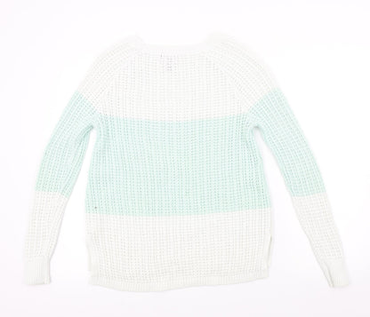 Gap  Womens White   Pullover Jumper Size S