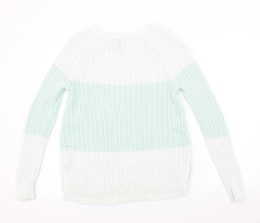 Gap  Womens White   Pullover Jumper Size S