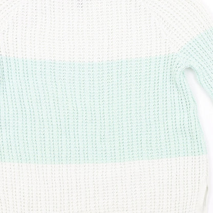 Gap  Womens White   Pullover Jumper Size S