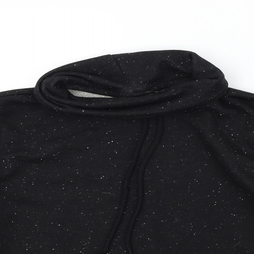 Womens UK Size 14 M&S Black Pullover Jumper