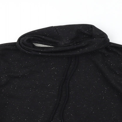 Womens UK Size 14 M&S Black Pullover Jumper