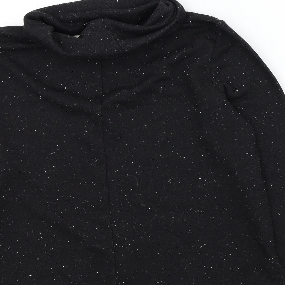 Womens UK Size 14 M&S Black Pullover Jumper