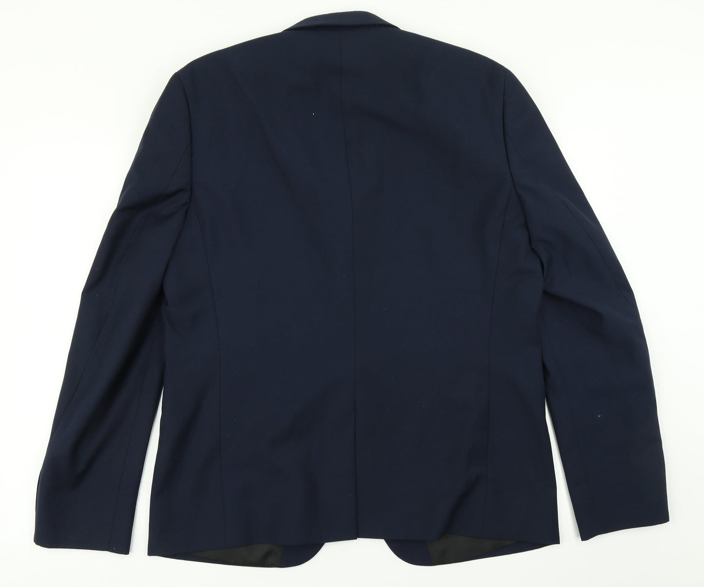 Mens UK Size 44 Burton Regular Blue Suit Jacket