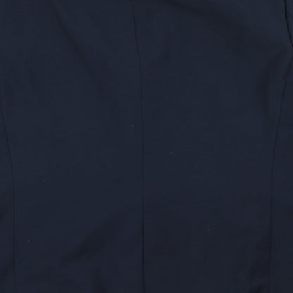Mens UK Size 44 Burton Regular Blue Suit Jacket