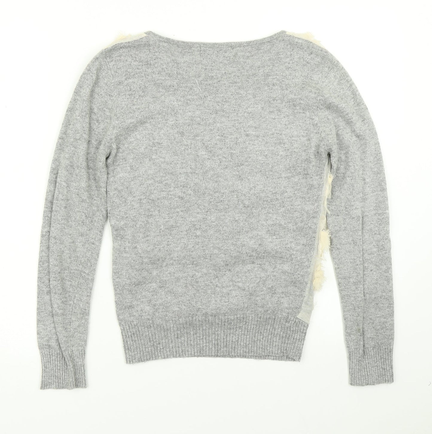 Womens UK Size S Katsumi Grey Pullover Jumper