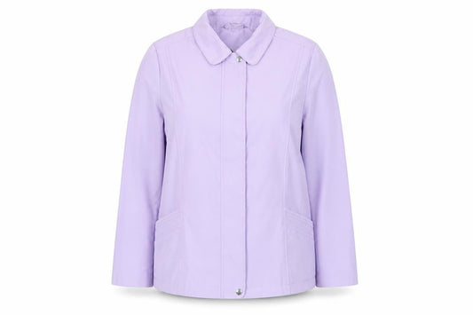 Bonmarché Womens Purple Rain Coat Coat Size L