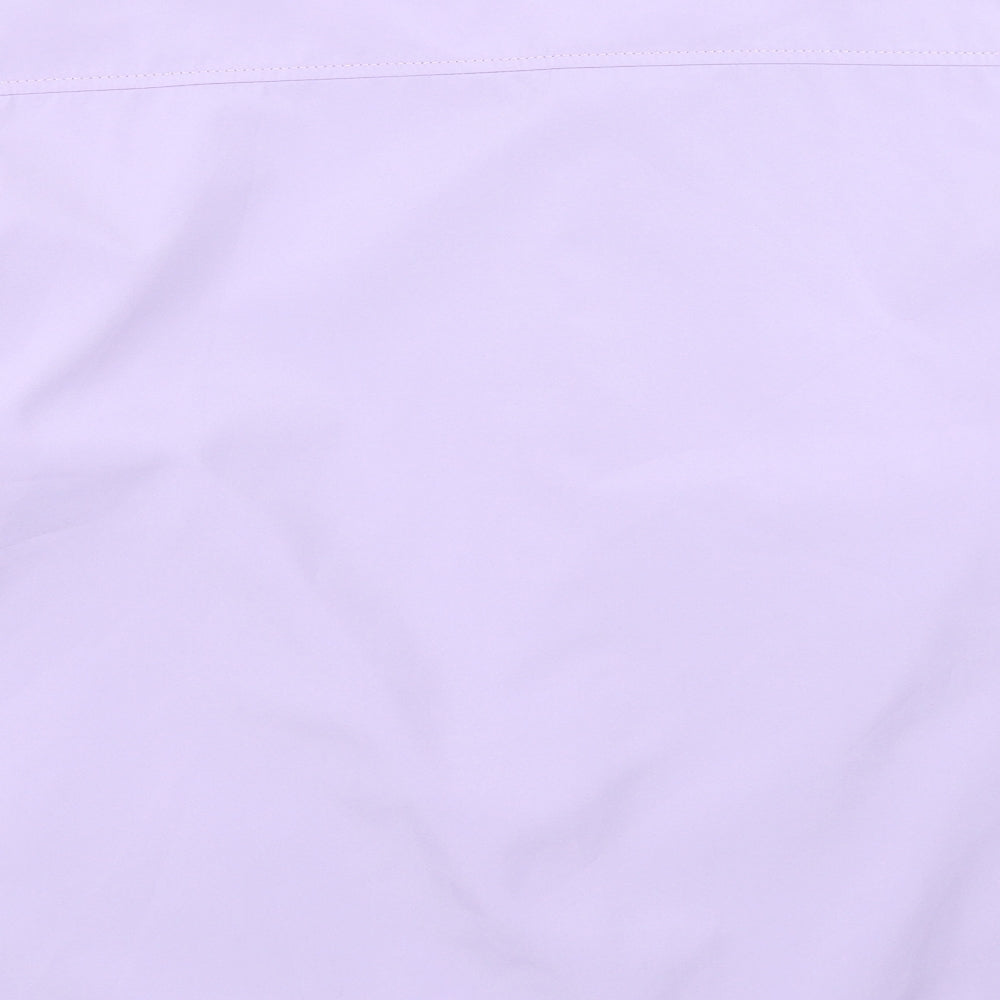 Womens UK Size L Bm Collection Purple Rain Coat