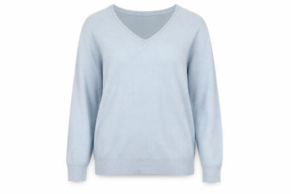 Julipa Womens Blue  Knit Pullover Jumper Size 12