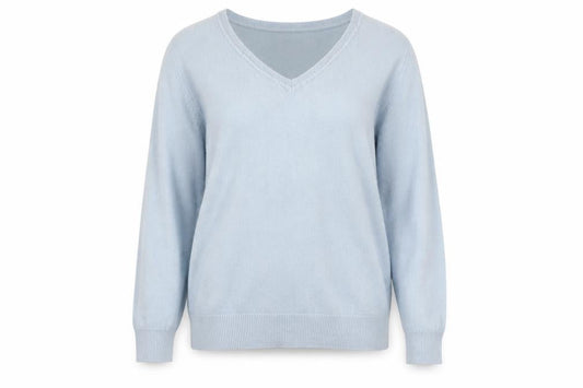 Julipa Womens Blue  Knit Pullover Jumper Size 12