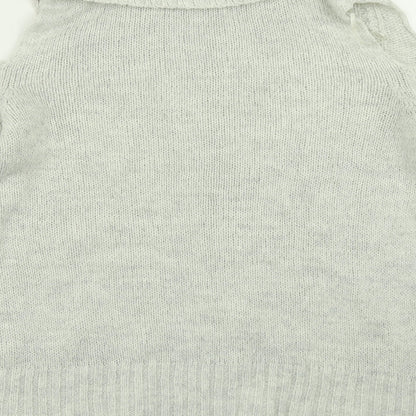 Primark Womens Grey  Knit Pullover Jumper Size M  - Cold Shpulder
