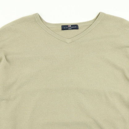 Blue Harbour Womens Brown  Knit Pullover Jumper Size XL