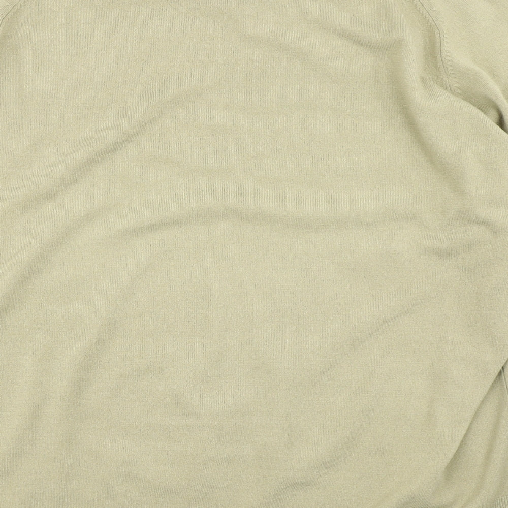 Blue Harbour Womens Brown  Knit Pullover Jumper Size XL