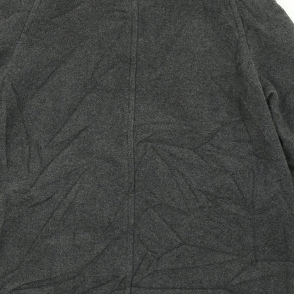 Berkertex Womens Grey   Overcoat Coat Size 14