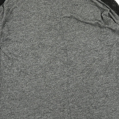 Womens UK Size 10 Atmosphere Grey Basic T-Shirt