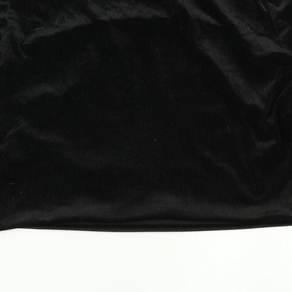 Womens UK Size 12 Atmosphere Black Basic T-Shirt