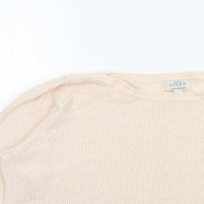 Womens UK Size L Monsoon Pink Pullover Jumper