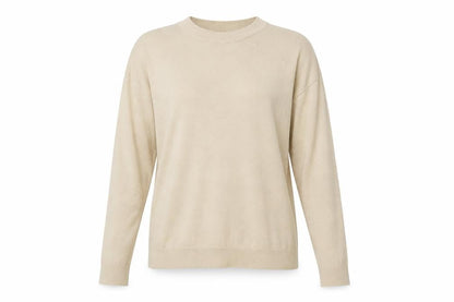 Womens UK Size S H&M Beige Pullover Jumper