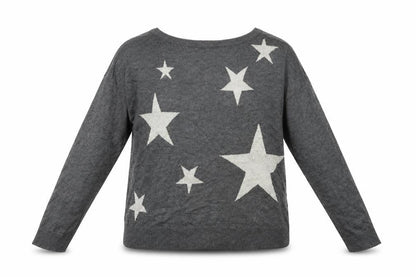 Marks and Spencer Womens Grey  Knit Pullover Jumper Size 8
