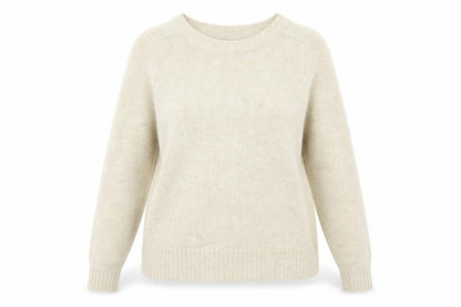 Womens UK Size S H&M Beige Pullover Jumper