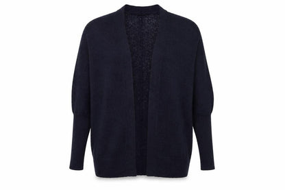 Womens UK Size M Papaya Blue Cardigan Jumper