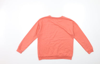 PEP&CO Womens Pink   Pullover Sweatshirt Size S