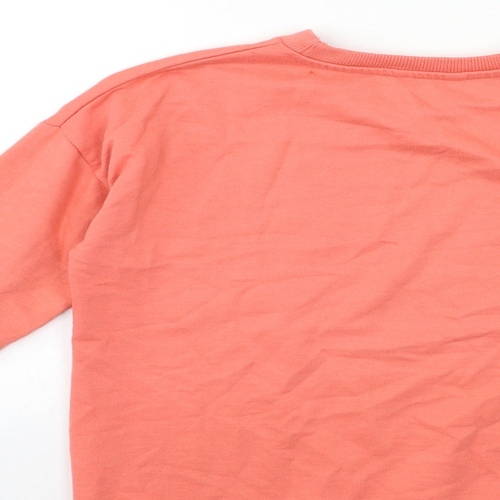 PEP&CO Womens Pink   Pullover Sweatshirt Size S