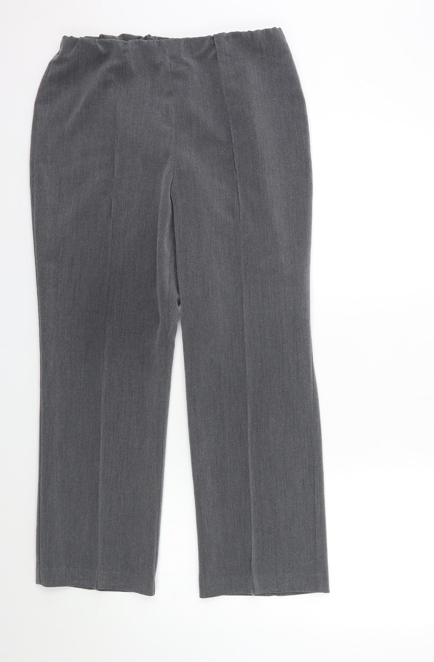 Bonmarché Womens Grey   Trousers  Size 12 L28 in