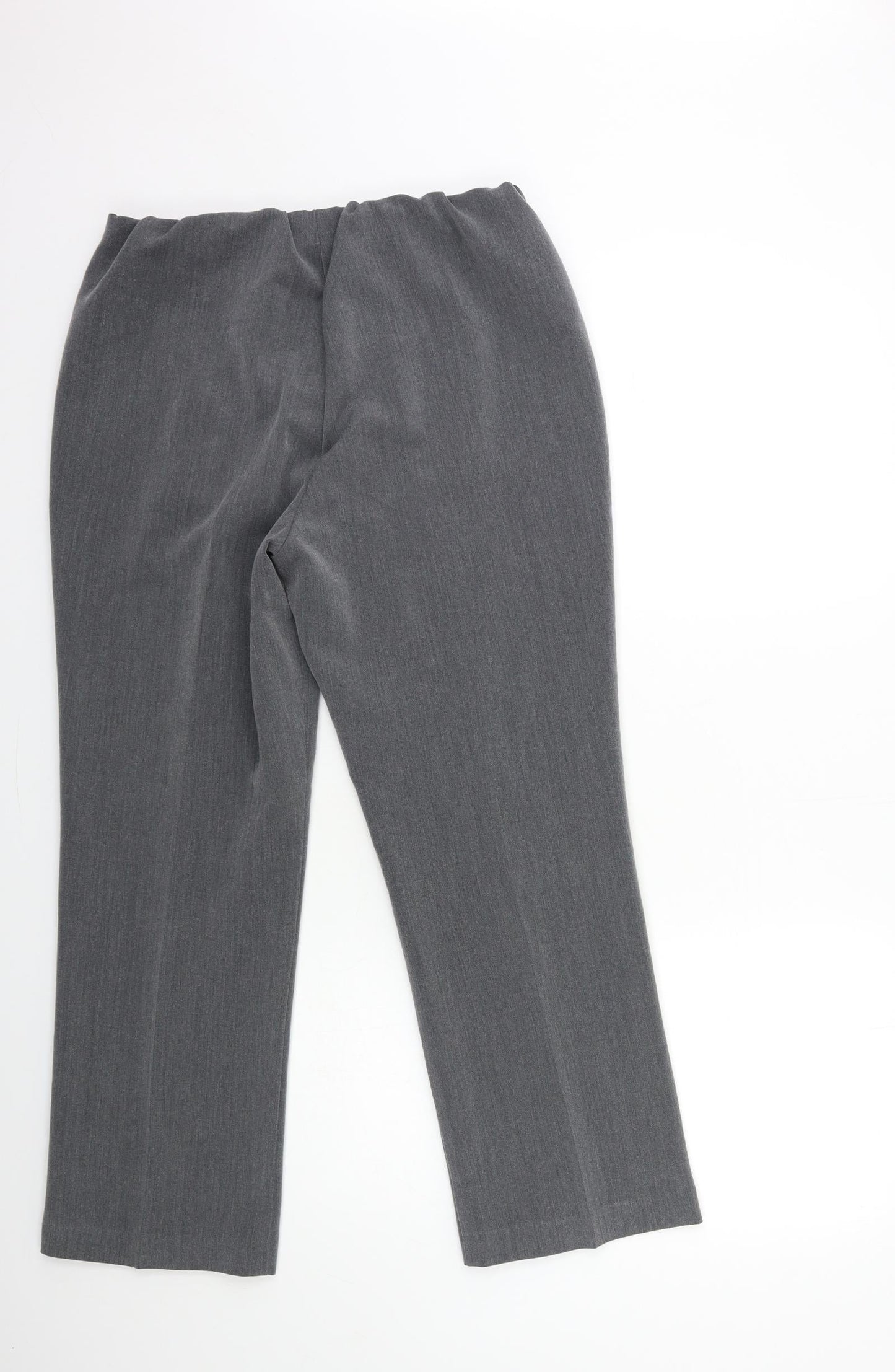 Bonmarché Womens Grey   Trousers  Size 12 L28 in